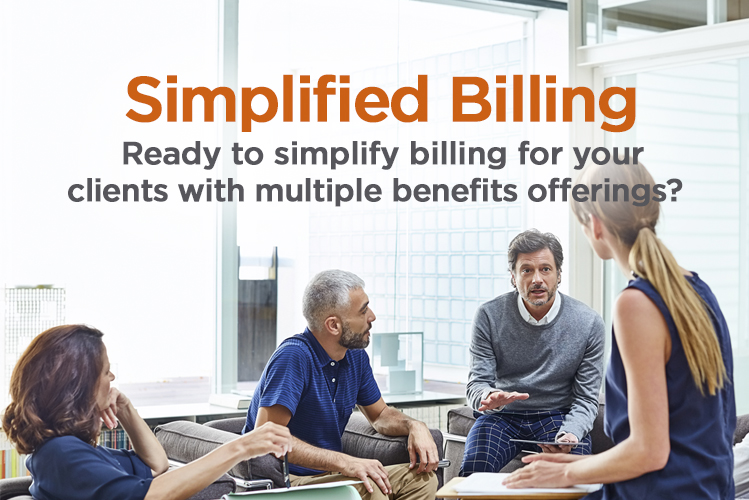 All Benefits on One Simplified Bill Savoy Solutions Savoy Associates