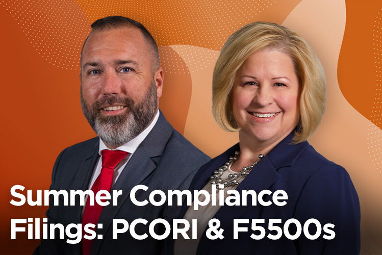 Summer compliance filings pcori f5500s savoy associates